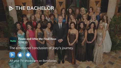 Watch The Bachelor Season 28 Episode 11 Finale and After the .